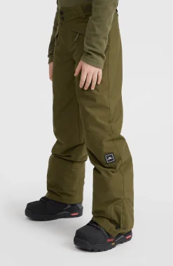 Enfant O'Neill Protection Anti-Uv|Vêtements De Ski-EnfantsPantalon de ski Hammer| Vert