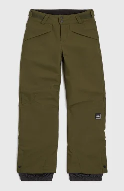 Enfant O'Neill Protection Anti-Uv|Vêtements De Ski-EnfantsPantalon de ski Hammer| Vert