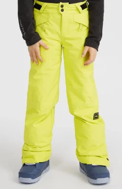 Enfant O'Neill Protection Anti-Uv|Vêtements De Ski-EnfantsPantalon de ski Hammer| Vert