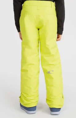 Enfant O'Neill Protection Anti-Uv|Vêtements De Ski-EnfantsPantalon de ski Hammer| Vert