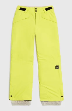 Enfant O'Neill Protection Anti-Uv|Vêtements De Ski-EnfantsPantalon de ski Hammer| Vert