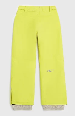 Enfant O'Neill Protection Anti-Uv|Vêtements De Ski-EnfantsPantalon de ski Hammer| Vert