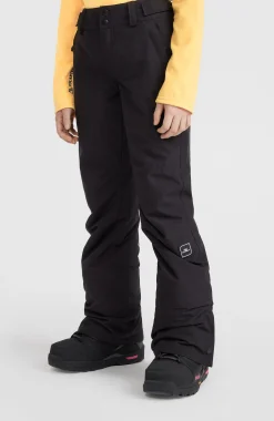 Enfant O'Neill Protection Anti-Uv|Vêtements De Ski-EnfantsPantalon de ski Star Regular| Noire
