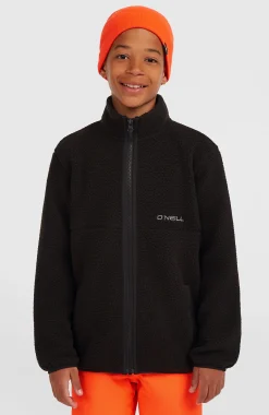 Enfant O'Neill Protection Anti-Uv|Polaires & Sous-Couches-EnfantsPolaire à poils longs et zip intégral| Noire