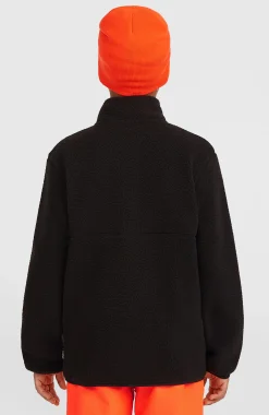 Enfant O'Neill Protection Anti-Uv|Polaires & Sous-Couches-EnfantsPolaire à poils longs et zip intégral| Noire