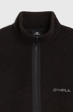 Enfant O'Neill Protection Anti-Uv|Polaires & Sous-Couches-EnfantsPolaire à poils longs et zip intégral| Noire