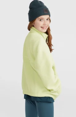 Enfant O'Neill Protection Anti-Uv|Polaires Pour Filles-EnfantsPolaire à poils longs et zip intégral| Vert