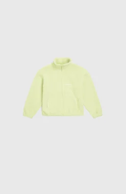 Enfant O'Neill Protection Anti-Uv|Polaires Pour Filles-EnfantsPolaire à poils longs et zip intégral| Vert