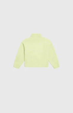 Enfant O'Neill Protection Anti-Uv|Polaires Pour Filles-EnfantsPolaire à poils longs et zip intégral| Vert