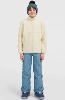 Enfant O'Neill Protection Anti-Uv|Polaires & Sous-Couches-EnfantsPolaire à poils longs et zip intégral| Beige