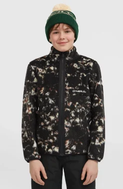 Enfant O'Neill Protection Anti-Uv|Polaires & Sous-Couches-EnfantsPolaire à poils longs et zip intégral| Noire