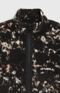 Enfant O'Neill Protection Anti-Uv|Polaires & Sous-Couches-EnfantsPolaire à poils longs et zip intégral| Noire