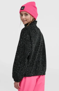 Enfant O'Neill Protection Anti-Uv|Polaires Pour Filles-EnfantsPolaire à poils longs et zip intégral| Noire