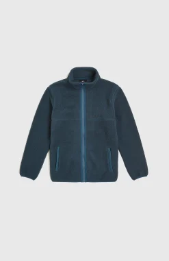 Enfant O'Neill Protection Anti-Uv|Polaires & Sous-Couches-EnfantsPolaire à poils longs et zip intégral| Bleu