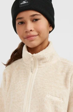 Enfant O'Neill Protection Anti-Uv|Polaires Pour Filles-EnfantsPolaire à poils longs et zip intégral| Beige