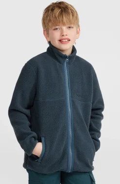 Enfant O'Neill Protection Anti-Uv|Polaires & Sous-Couches-EnfantsPolaire à poils longs et zip intégral| Bleu