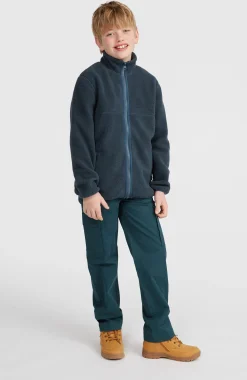 Enfant O'Neill Protection Anti-Uv|Polaires & Sous-Couches-EnfantsPolaire à poils longs et zip intégral| Bleu