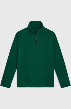 Enfant O'Neill Protection Anti-Uv|Polaires & Sous-Couches-EnfantsPolaire FWC'Cruz Jack's Polartec® à col demi-zip| Vert