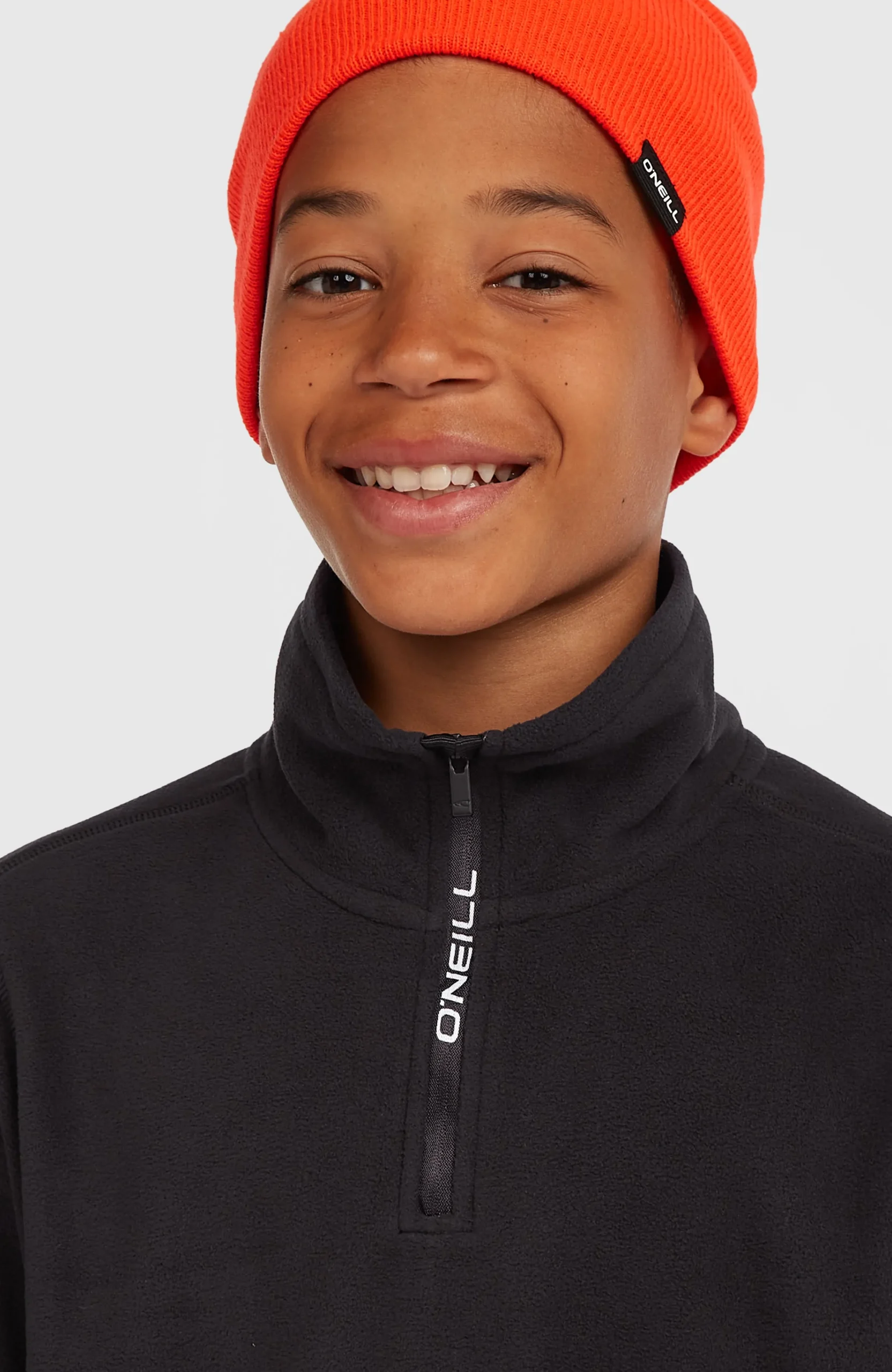 Enfant O'Neill Protection Anti-Uv|Polaires & Sous-Couches-EnfantsPolaire FWC'Cruz Jack's Polartec® à col demi-zip| Noire