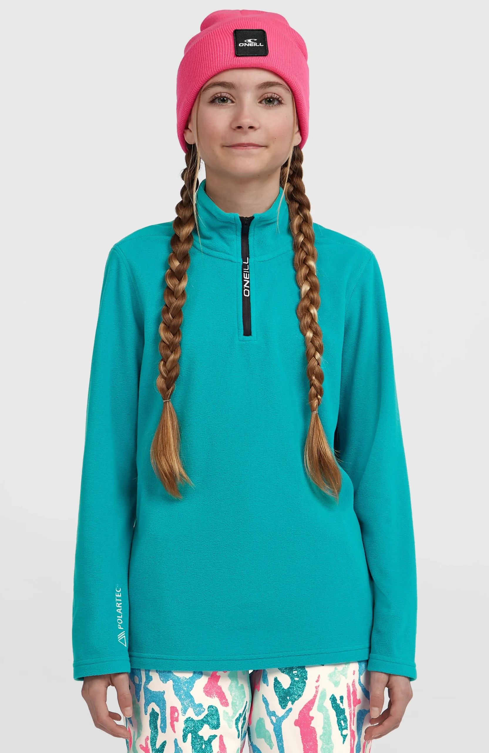 Enfant O'Neill Protection Anti-Uv|Polaires Pour Filles-EnfantsPolaire FWC'Cruz Jack's Polartec® à col demi-zip| Bleu