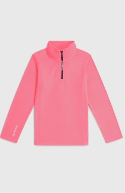 Enfant O'Neill Protection Anti-Uv|Polaires Pour Filles-EnfantsPolaire FWC'Cruz Jack's Polartec® à col demi-zip| Rose