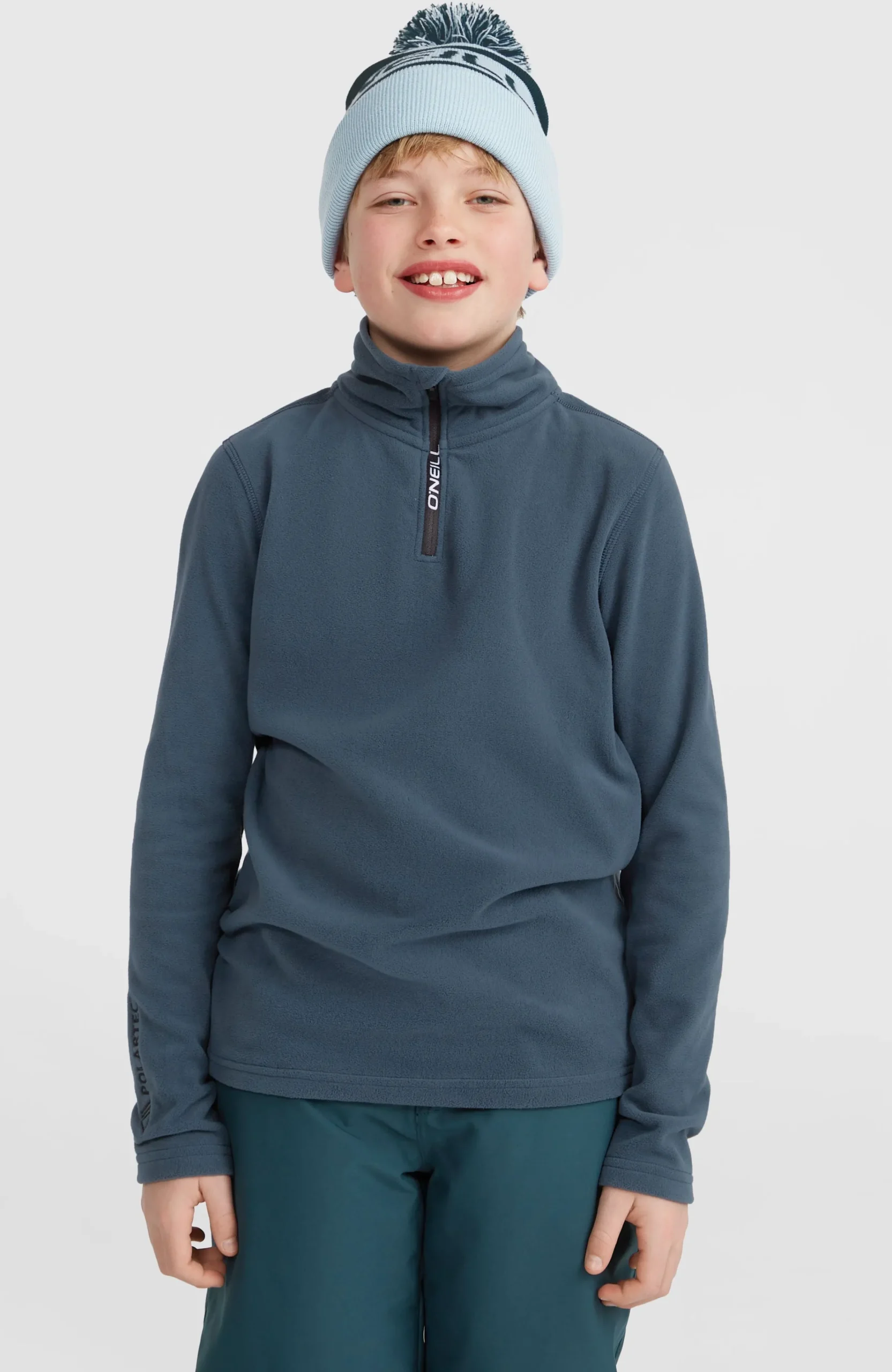 Enfant O'Neill Protection Anti-Uv|Polaires & Sous-Couches-EnfantsPolaire Jack's Polartec® 100 à col demi-zip| Bleu