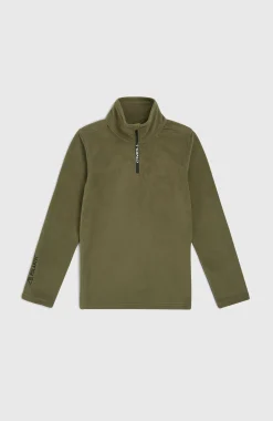 Enfant O'Neill Protection Anti-Uv|Polaires & Sous-Couches-EnfantsPolaire Jack's Polartec® 100 à col demi-zip| Vert