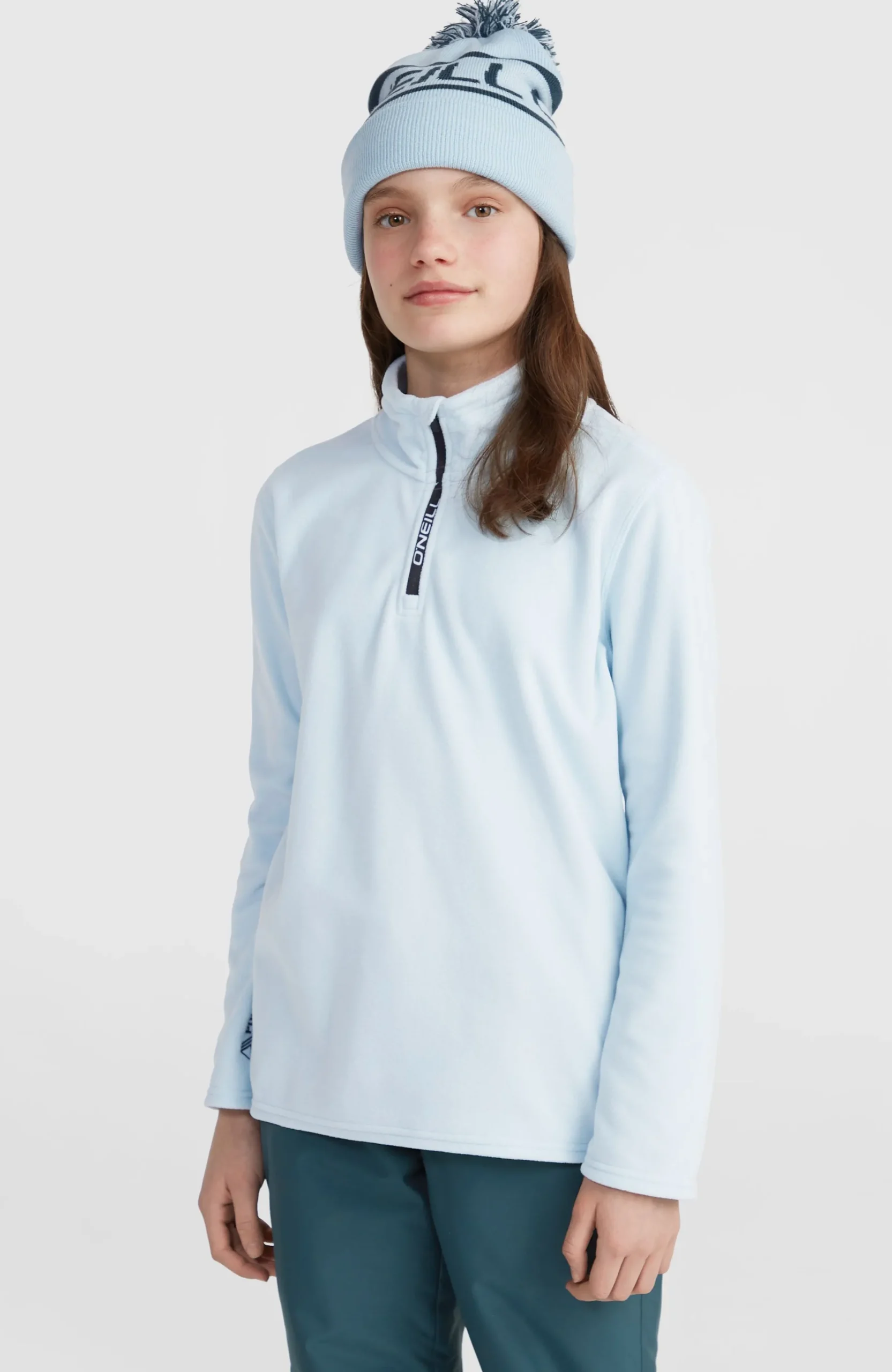 Enfant O'Neill Protection Anti-Uv|Polaires Pour Filles-EnfantsPolaire Jack's Polartec® 100 à col demi-zip| Bleu