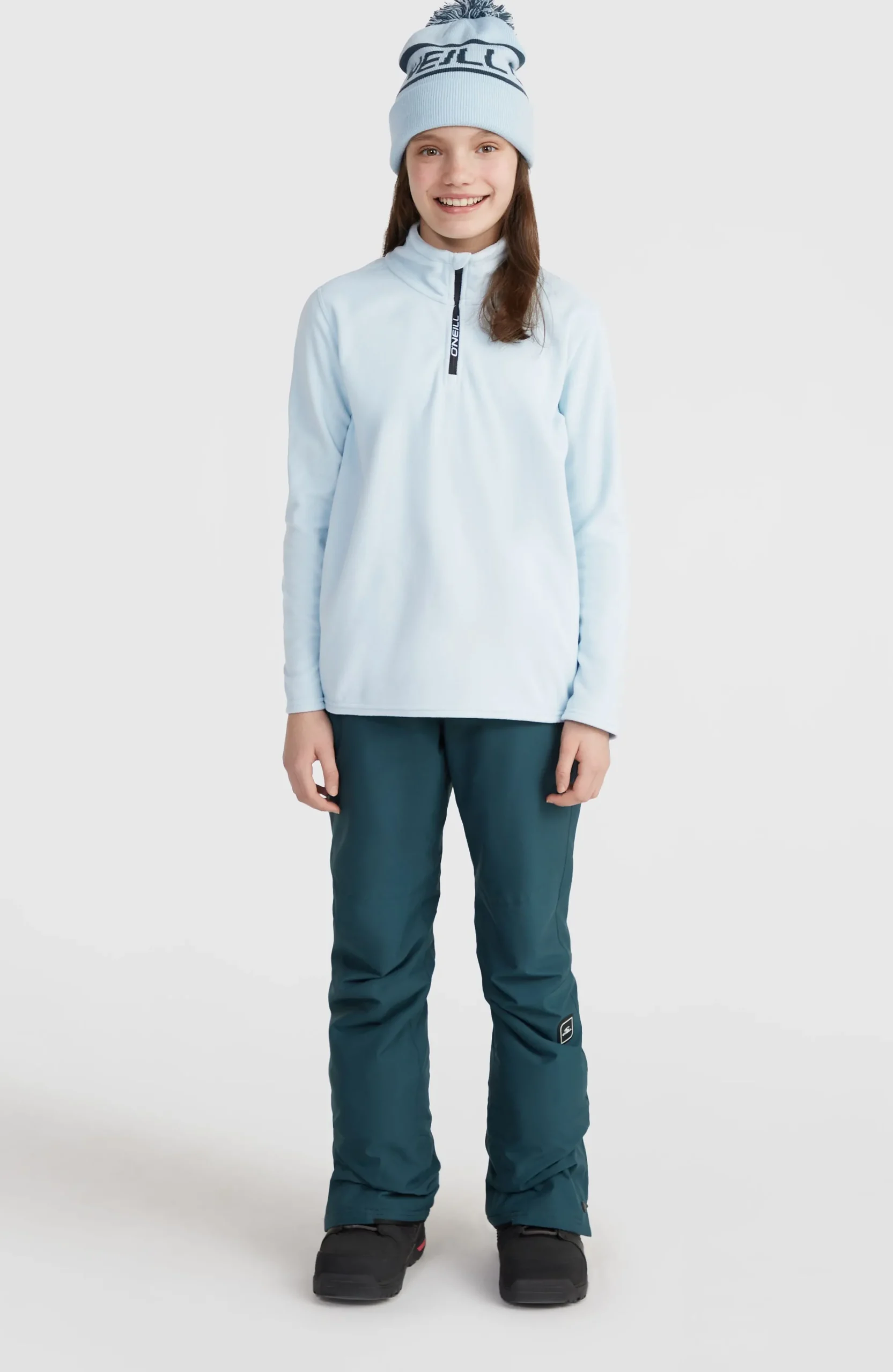 Enfant O'Neill Protection Anti-Uv|Polaires Pour Filles-EnfantsPolaire Jack's Polartec® 100 à col demi-zip| Bleu