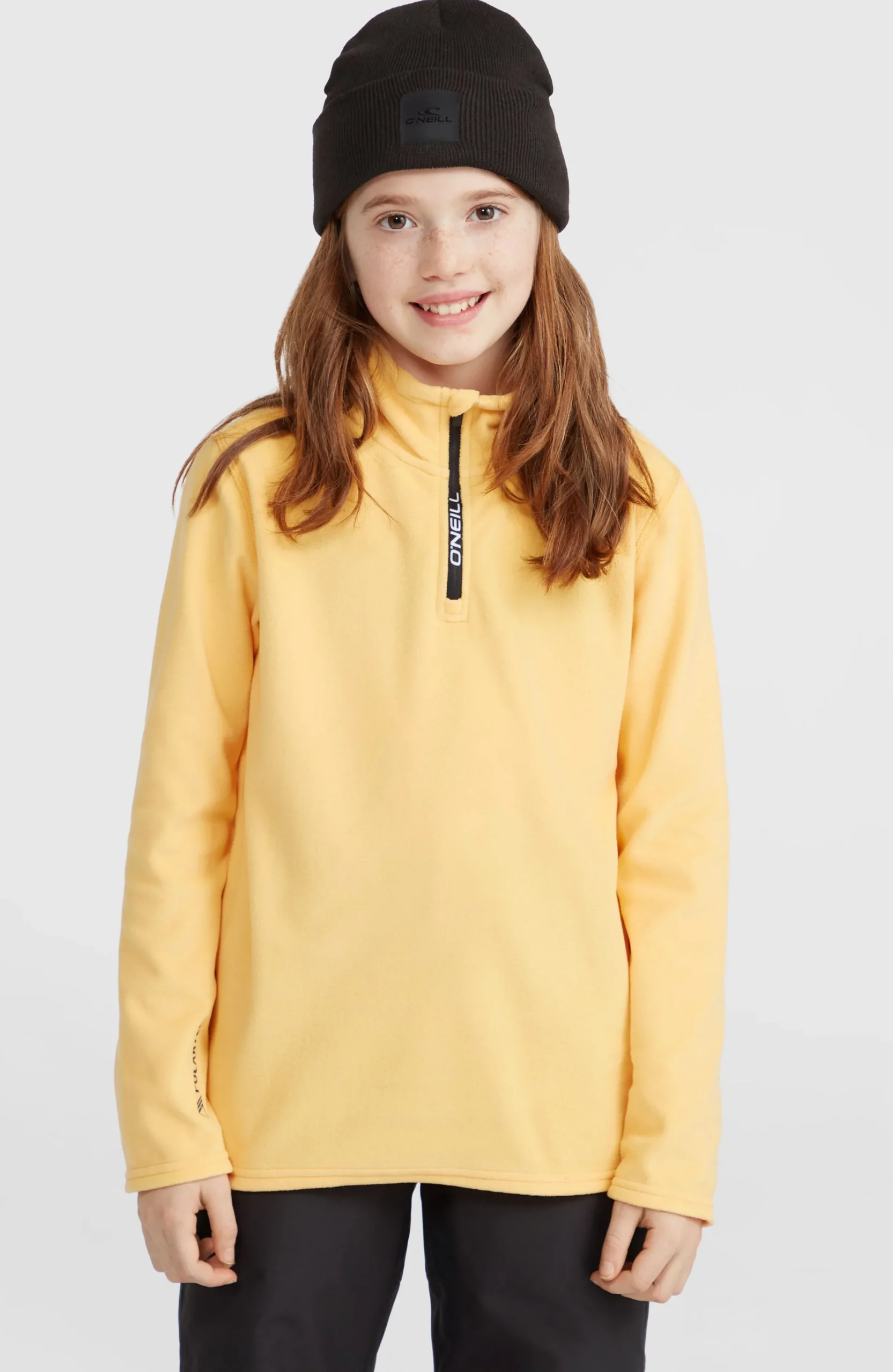 Enfant O'Neill Protection Anti-Uv|Polaires Pour Filles-EnfantsPolaire Jack's Polartec® 100 à col demi-zip| Orange