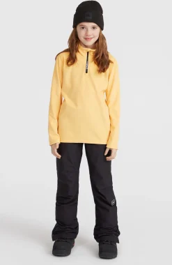 Enfant O'Neill Protection Anti-Uv|Polaires Pour Filles-EnfantsPolaire Jack's Polartec® 100 à col demi-zip| Orange