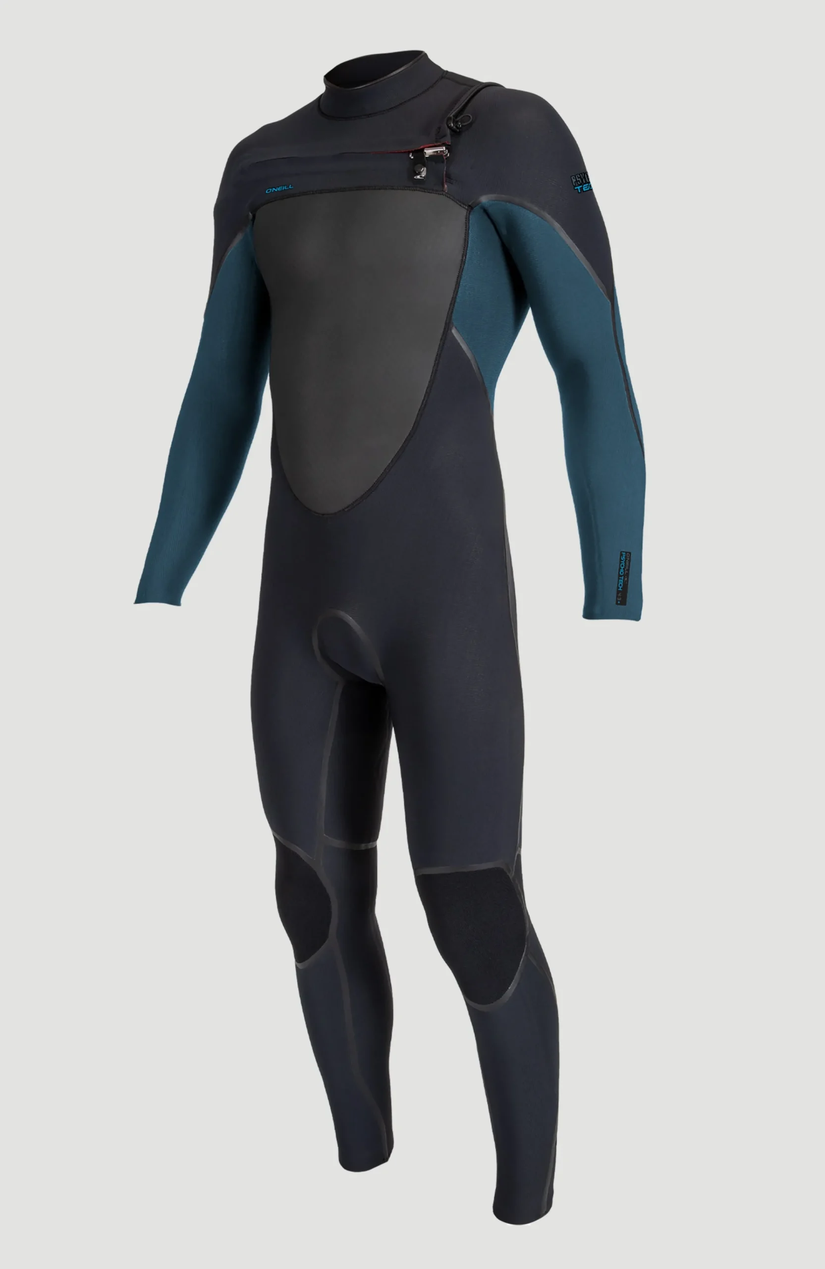Enfant O'Neill Protection Anti-Uv-EnfantsPsycho Tech 5/4mm Chest Zip Full Wetsuit| Noire