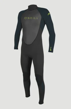 Enfant O'Neill Protection Anti-Uv-EnfantsReactor-2 3/2mm Back Zip Full Wetsuit| Noire