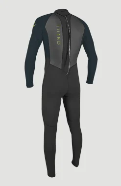 Enfant O'Neill Protection Anti-Uv-EnfantsReactor-2 3/2mm Back Zip Full Wetsuit| Noire