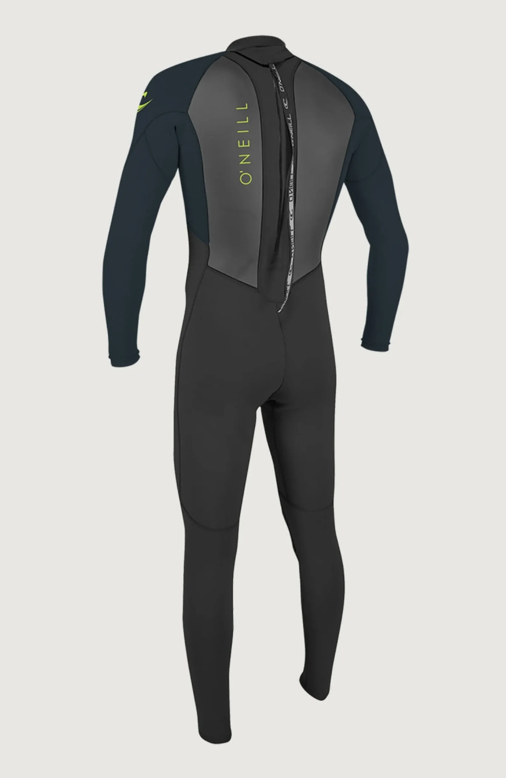 Enfant O'Neill Protection Anti-Uv-EnfantsReactor-2 3/2mm Back Zip Full Wetsuit| Noire