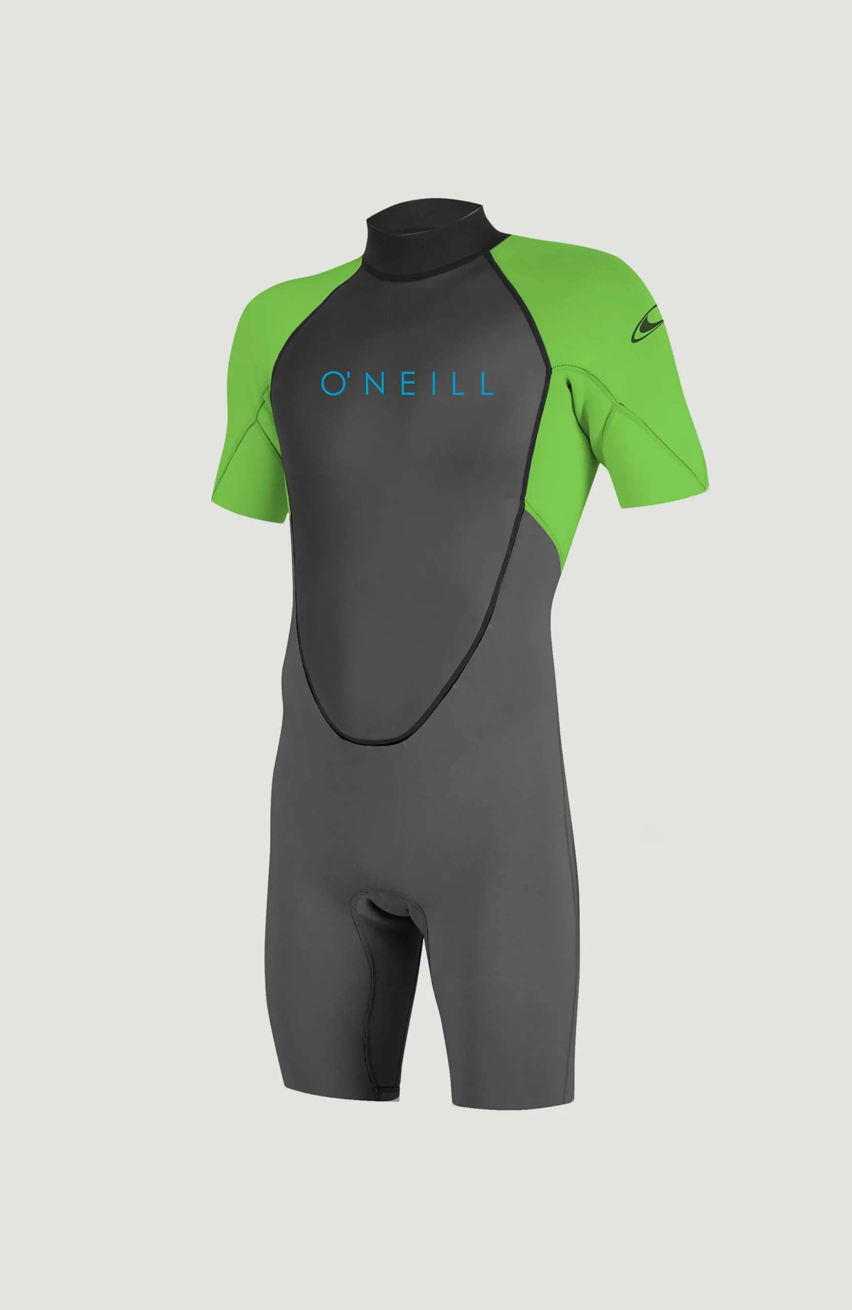 Enfant O'Neill Protection Anti-Uv-EnfantsReactor-2 2mm Back Zip Shortsleeve Spring Wetsuit| Noir Mix