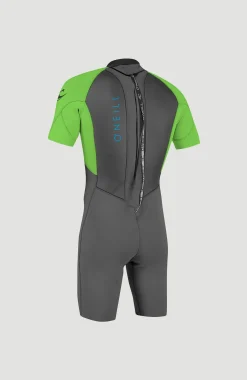 Enfant O'Neill Protection Anti-Uv-EnfantsReactor-2 2mm Back Zip Shortsleeve Spring Wetsuit| Noir Mix