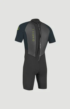 Enfant O'Neill Protection Anti-Uv-EnfantsReactor-2 2mm Back Zip Shortsleeve Spring Wetsuit| Noire