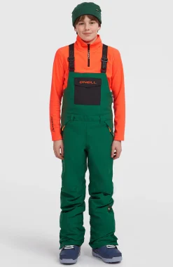 Enfant O'Neill Protection Anti-Uv|Vêtements De Ski-EnfantsSalopette de ski FWC'Cruz| Vert Mix