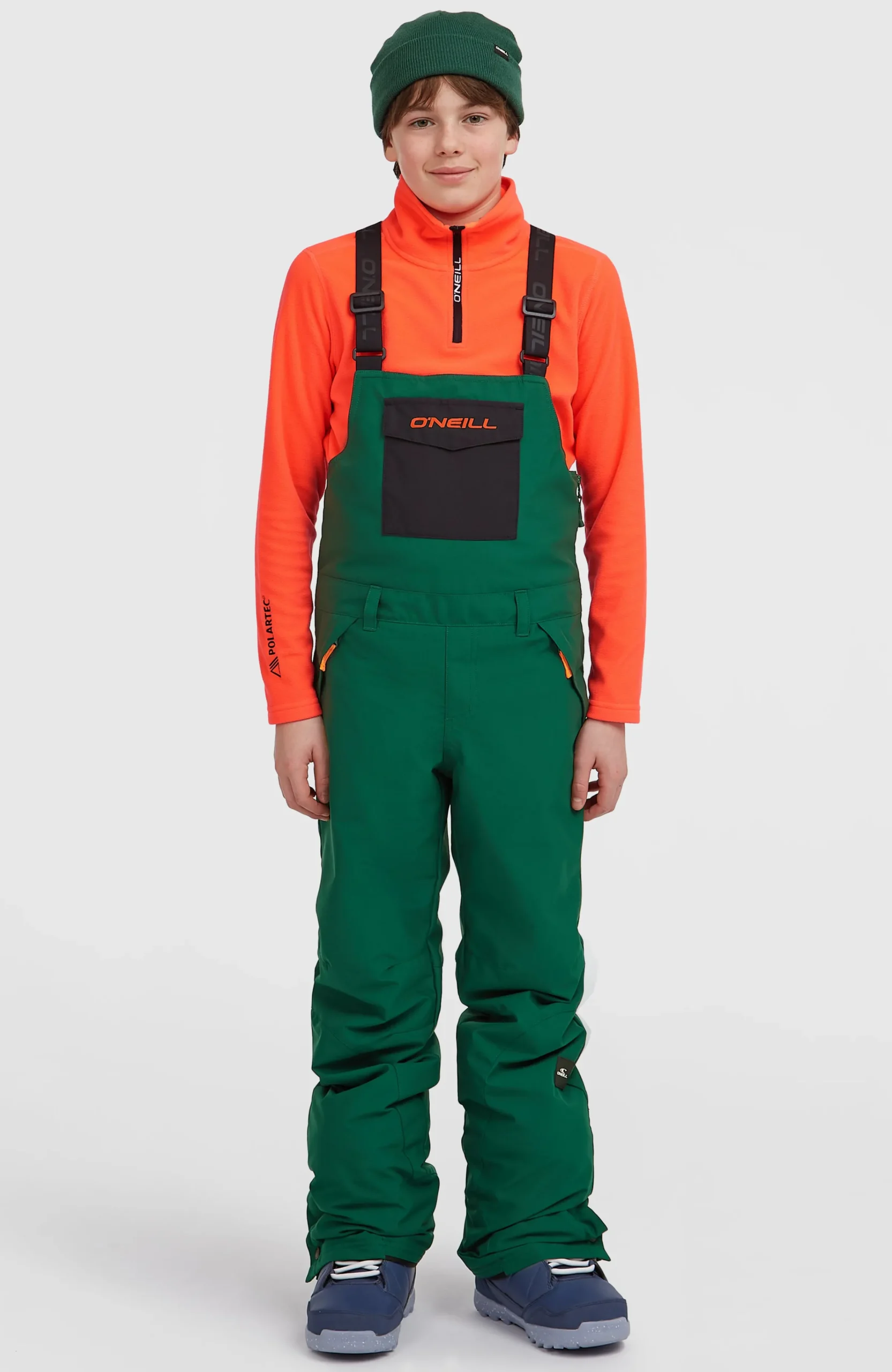 Enfant O'Neill Protection Anti-Uv|Vêtements De Ski-EnfantsSalopette de ski FWC'Cruz| Vert Mix