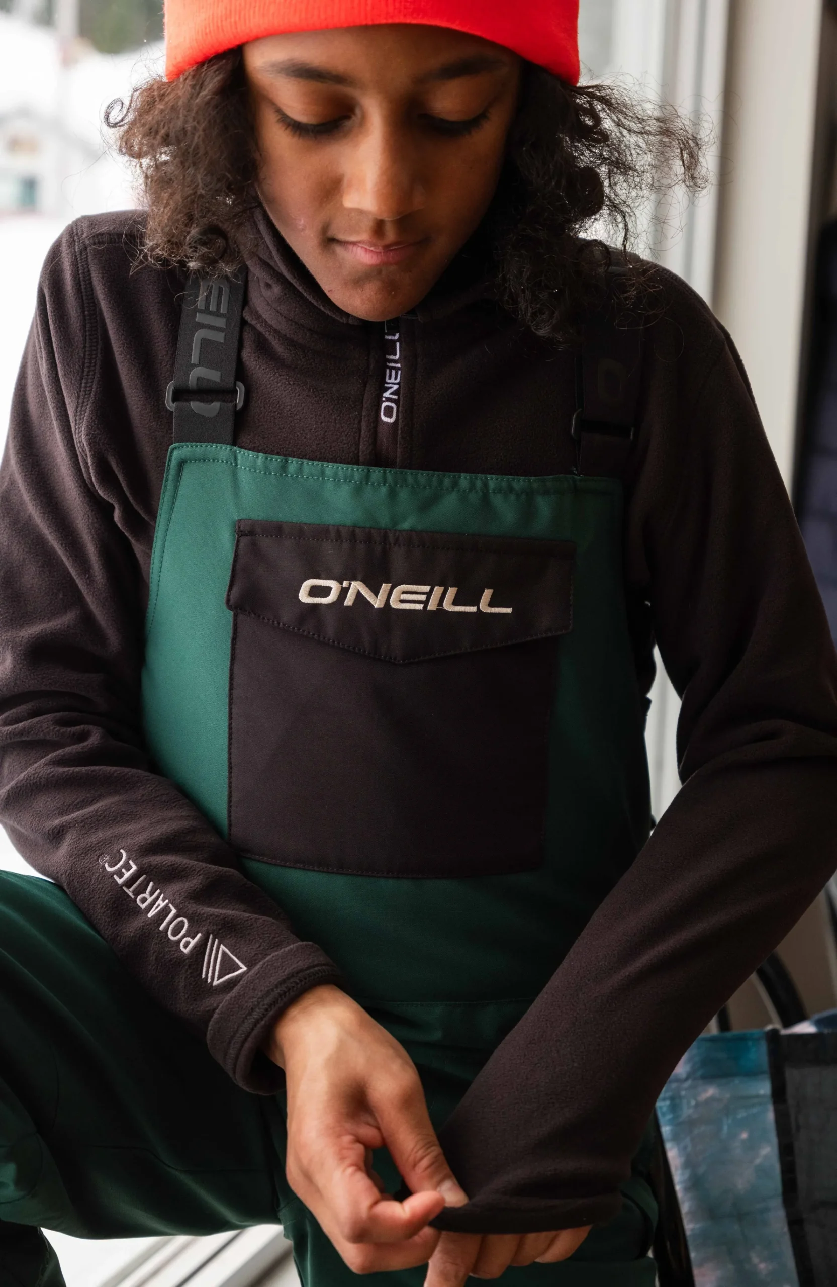 Enfant O'Neill Protection Anti-Uv|Vêtements De Ski-EnfantsSalopette de ski FWC'Cruz| Vert Mix