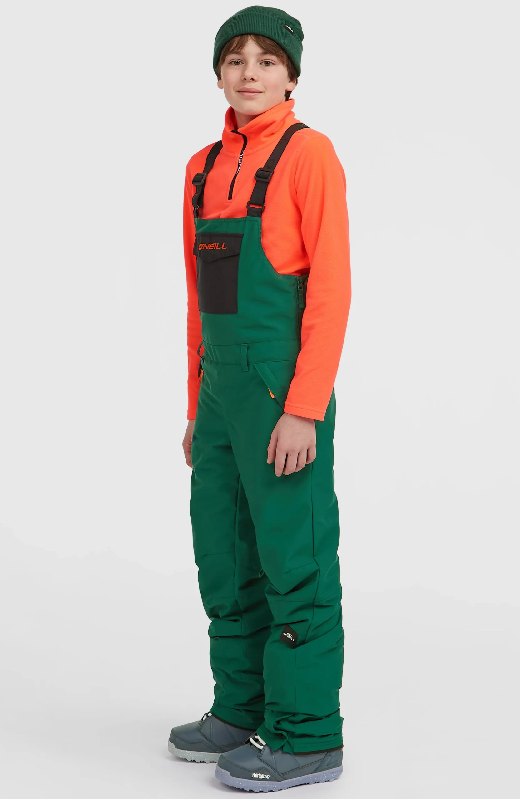 Enfant O'Neill Protection Anti-Uv|Vêtements De Ski-EnfantsSalopette de ski FWC'Cruz| Vert Mix