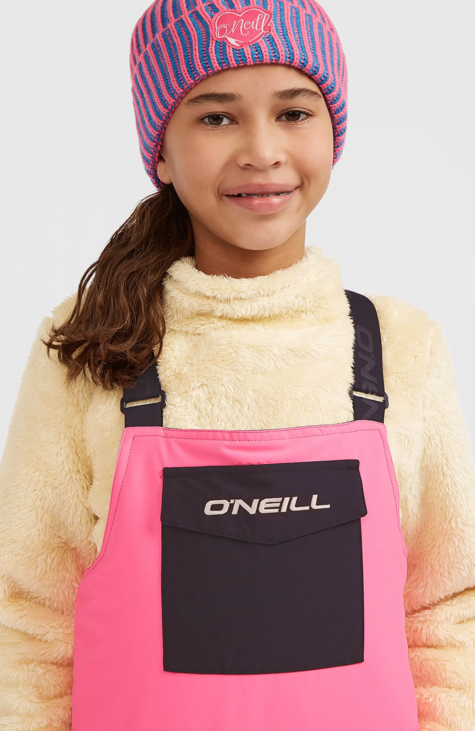 Enfant O'Neill Protection Anti-Uv|Vêtements De Ski-EnfantsSalopette de ski FWC'Cruz| Rose Mix