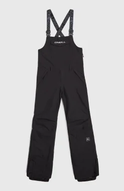 Enfant O'Neill Protection Anti-Uv|Vêtements De Ski-EnfantsSalopette de ski O'Riginals| Noire