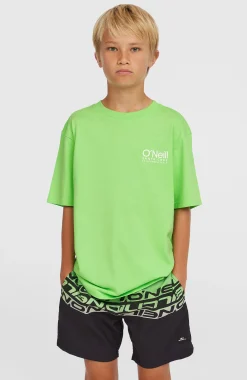 Enfant O'Neill Maillots De Bain|Protection Anti-Uv-EnfantsShort de bain Cali Stripe 14| Vert