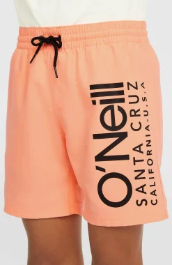 Enfant O'Neill Maillots De Bain|Protection Anti-Uv-EnfantsShort de bain Cali| Orange