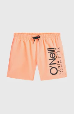 Enfant O'Neill Maillots De Bain|Protection Anti-Uv-EnfantsShort de bain Cali| Orange