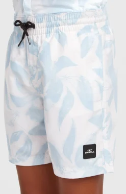 Enfant O'Neill Maillots De Bain|Protection Anti-Uv-EnfantsShort de bain Print| Blanc
