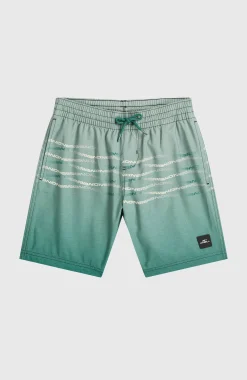 Enfant O'Neill Maillots De Bain|Protection Anti-Uv-EnfantsShort de bain First| Vert Mix