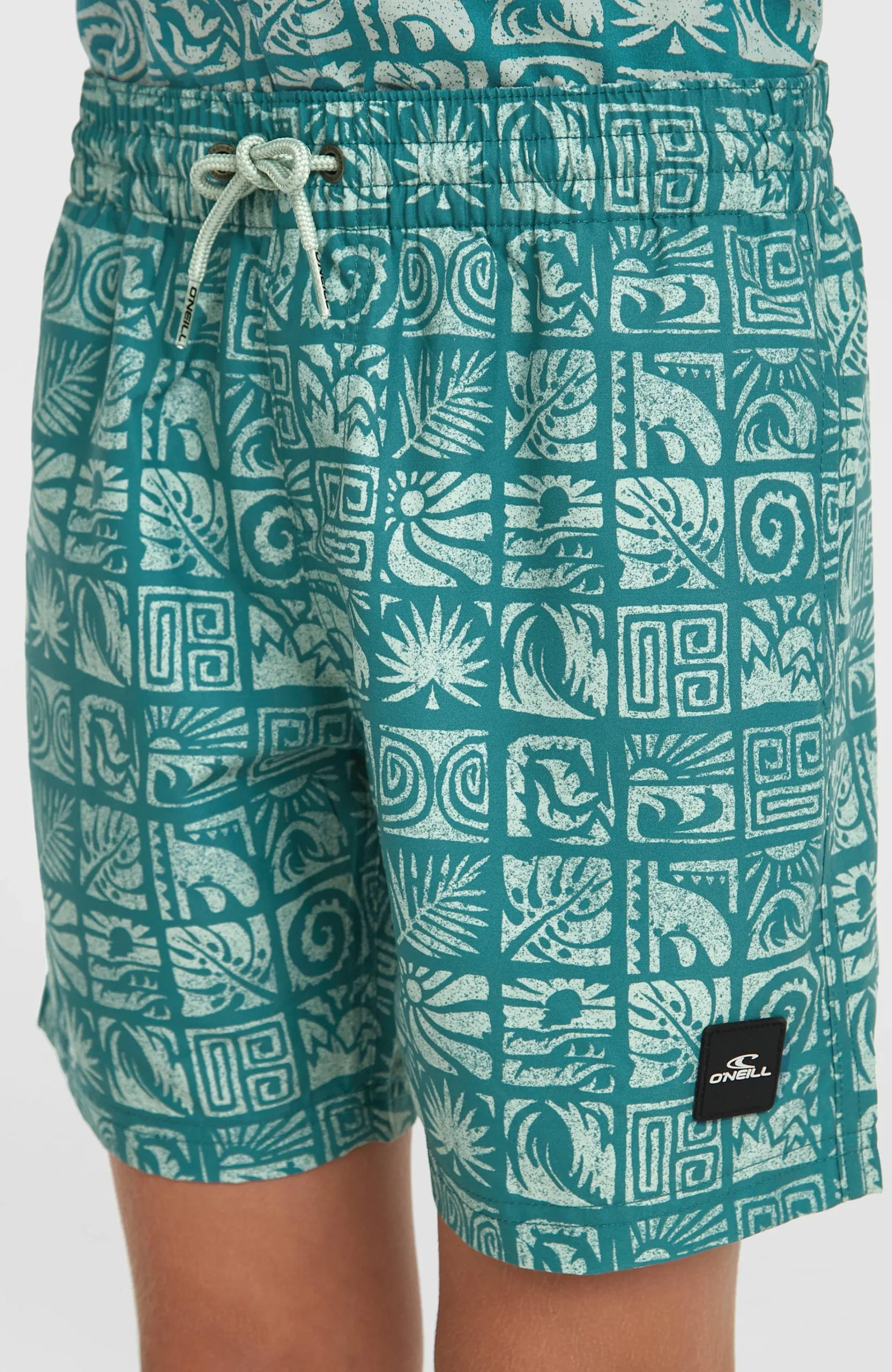 Enfant O'Neill Maillots De Bain|Protection Anti-Uv-EnfantsShort de bain Print| Bleu